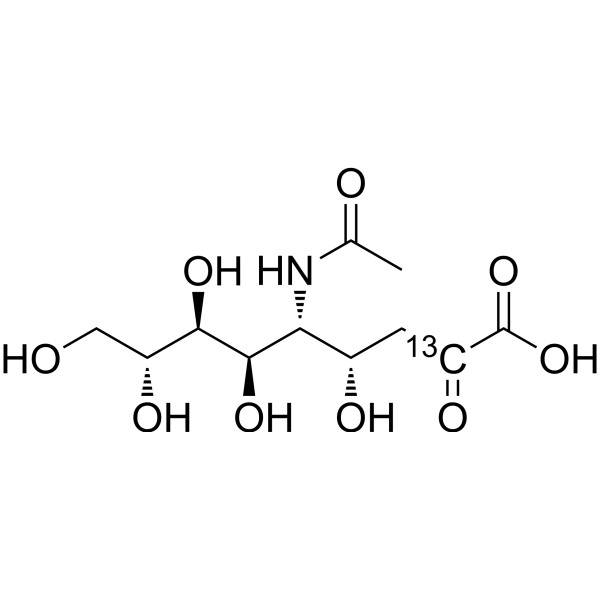 N-Acetylneuraminic acid-13C-1 1032998-24-5